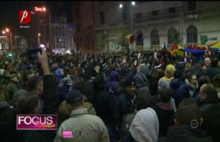 Vedete, în stradă pentru schimbare