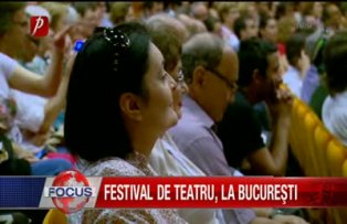 Festival de teatru la Bucuresti