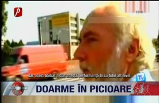 Doarme in picioare