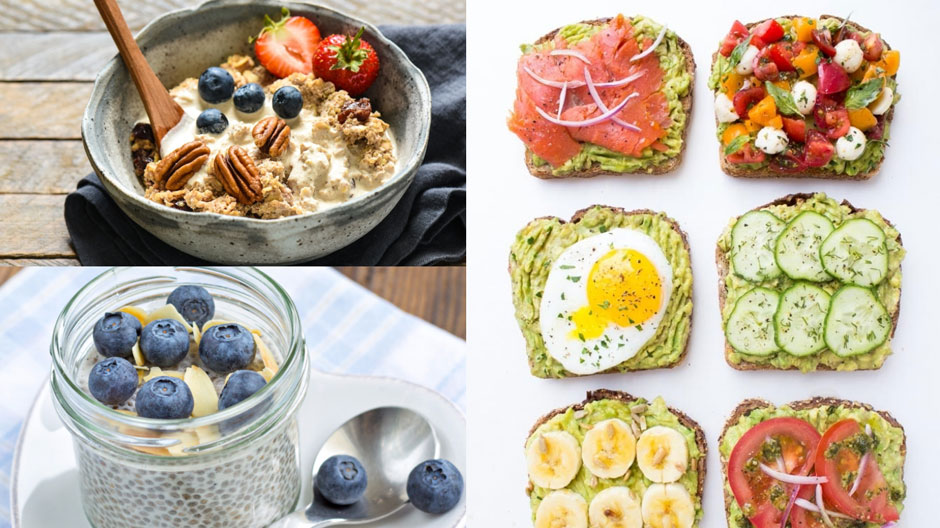 Mic dejun rapid si sanatos. Retete simple si la indemana oricui