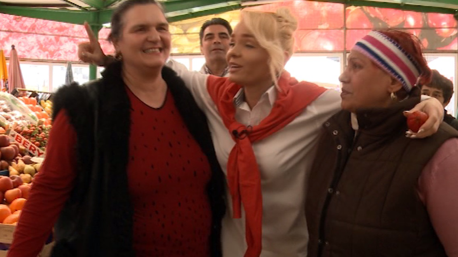 Marcel Toader şi Maria Constantin vs. Ioana Petric şi Christian D confruntarea supremă la Super Cireaşa de pe tort!