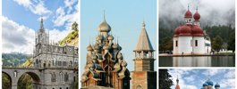 Topul celor mai frumoase biserici din lume. Pe lista se afla si una din Romania