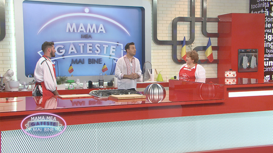 Mama mea găteşte mai bine - ediţie specială de 1 decembrie