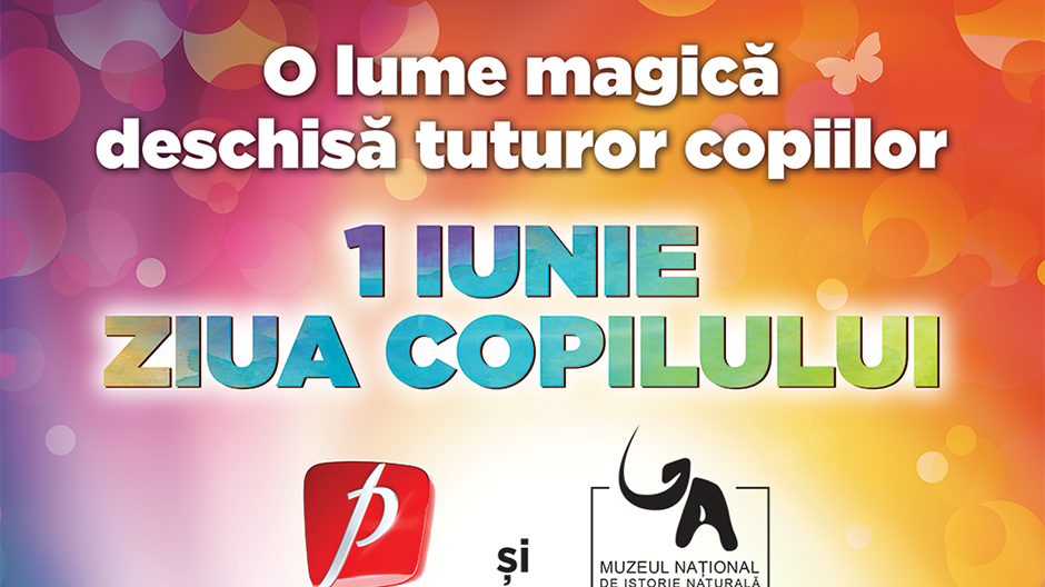 De 1 iunie,  Prima TV şi Muzeul „Antipa” oferă tuturor copiilor intrare liberă la muzeu