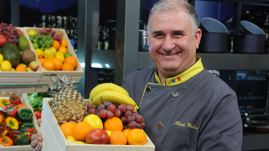 Horia Vîrlan complice la o cerere în căsătorie