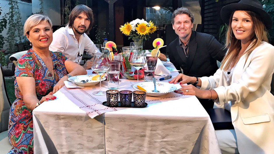 Florin Răducioiu şi Dan Alexa sunt adversari culinari într-un nou sezon Super Cireaşa de pe tort!