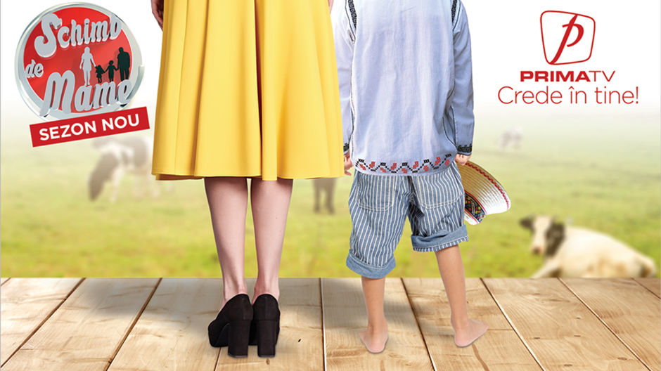 Schimb de mame un reality-show care va lăsa cu gura căscată telespectatorii