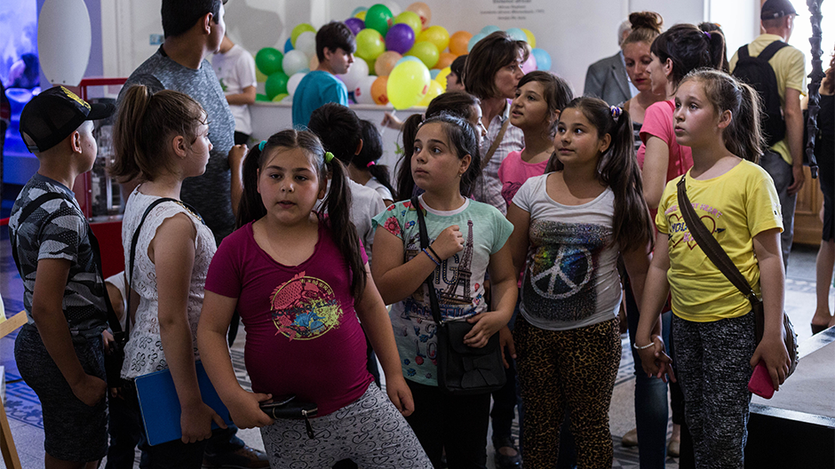 Prima TV a deschis, de 1 Iunie, usile Muzeului Grigore Antipa pentru toti copiii