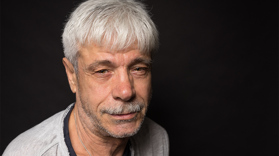 Gheorghe Visu: "In timp ce am filmat 'Caini' am invatat un nou termen actoricesc:  "