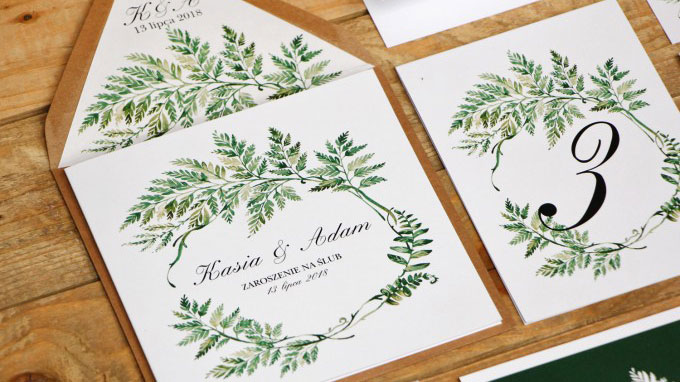 9 trenduri hot pentru invitatiile de nunta in 2019