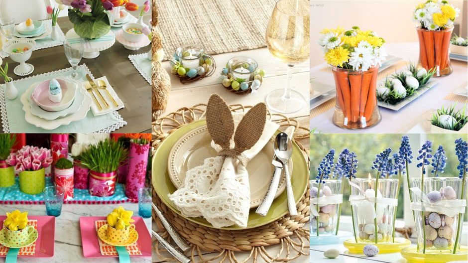 Cum aranjam masa de Paste. 5 idei deosebite