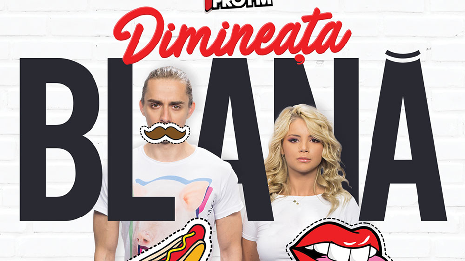 CU PRO FM, ZIUA BUNĂ SE CUNOAŞTE DE DIMINEAŢĂ IAR DIMINEAŢA-I BLANĂ, CU RAMONA ŞI COŢOFANĂ