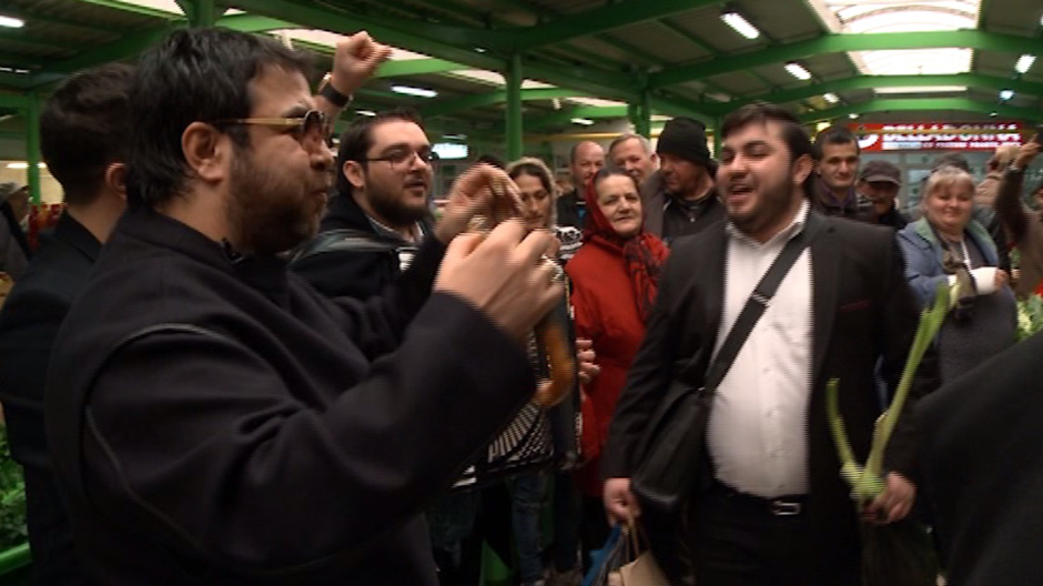 Minodora şi Dan Bursuc vs. Cornelia şi Lupu Rednic la Super Cireaşa de pe tort