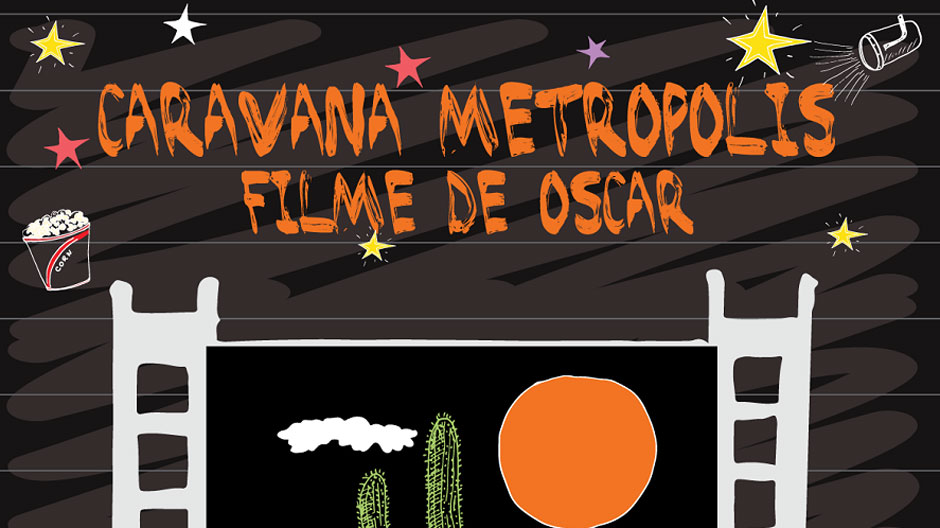 Filme de Oscar în aer liber – Caravana Metropolis revine la Sibiu