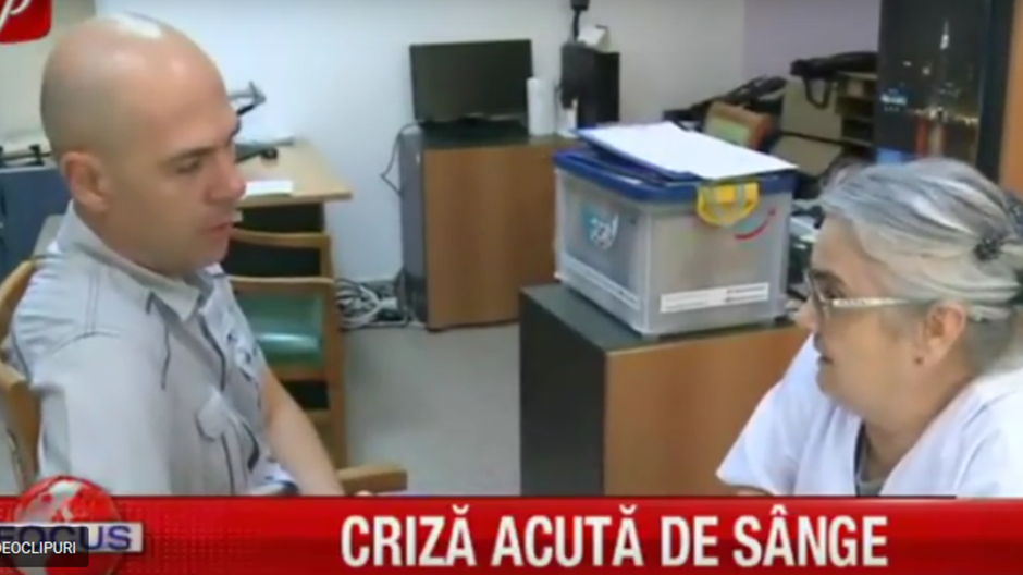 E din nou criză de sânge în spitale! Canicula şi concediile au făcut ca numărul donatorilor să scadă la aproape la jumătate