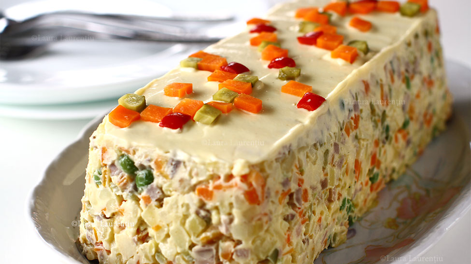 Idei de ornat salata de boeuf de Paste