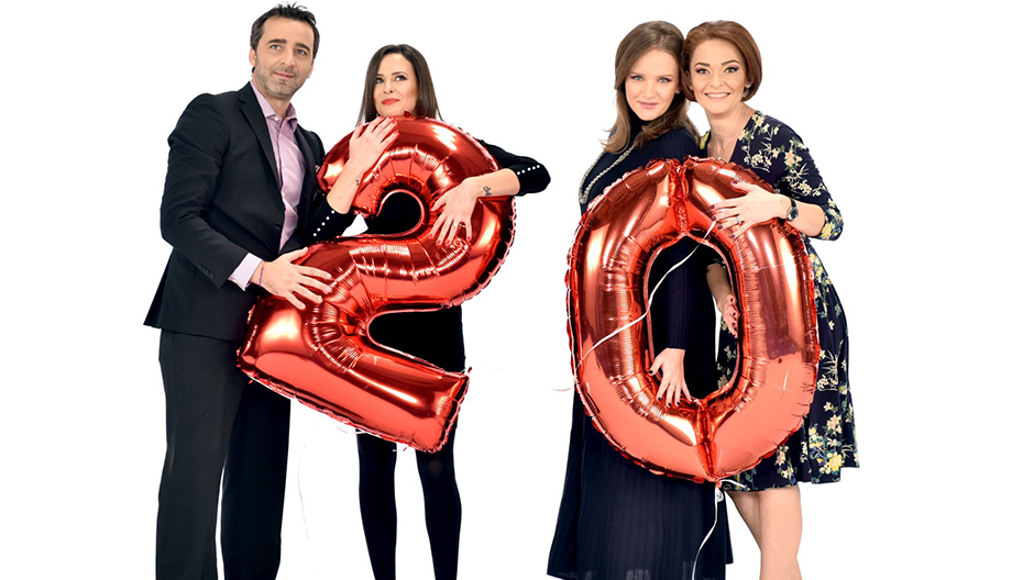 Prima TV împlineşte 20 de ani!