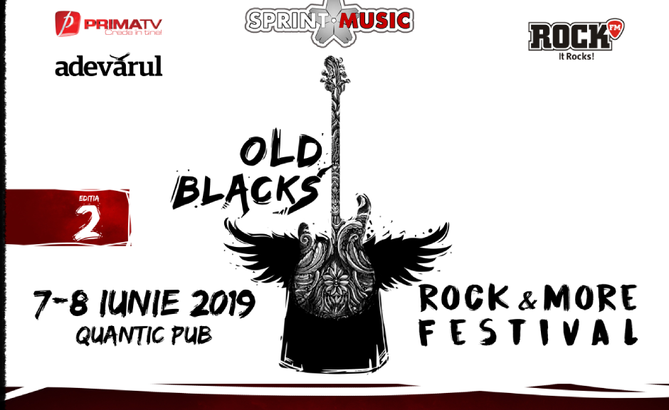Festivalul Old Blacks, Rock & More, editia 2