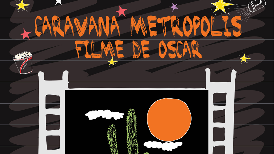 Caravana Metropolis la Timişoara - filme de Oscar în aer liber în Parcul Rozelor
