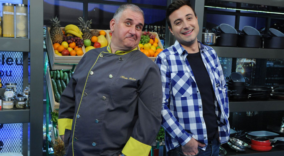 Din 2 aprilie,  Mama mea găteşte mai bine – al 6-lea sezon la Prima TV cu Horia Vîrlan şi Valentin Sanfira