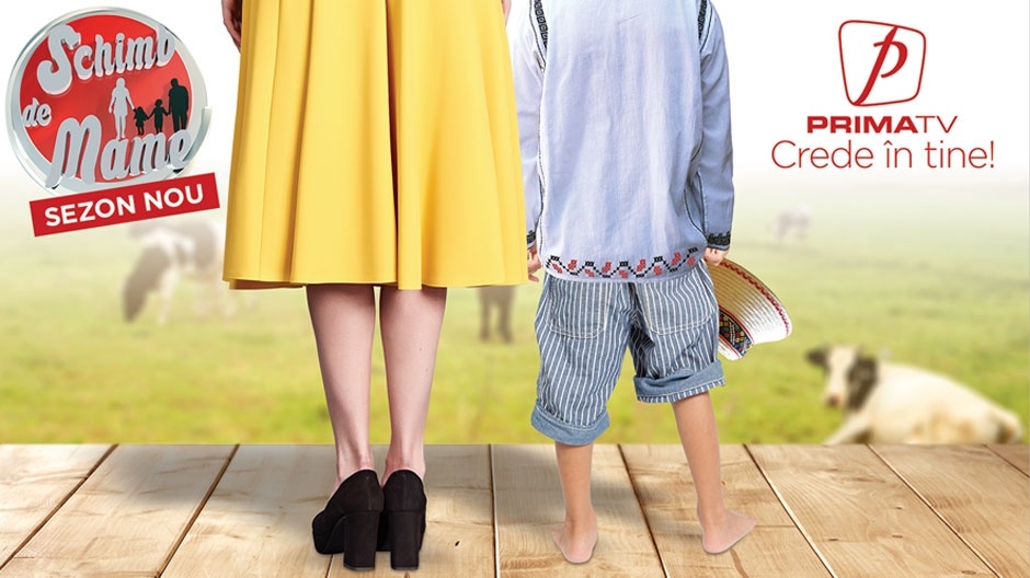 Duminică la Prima TV,   două familii vor avea ce învăţa din schimbul de mame