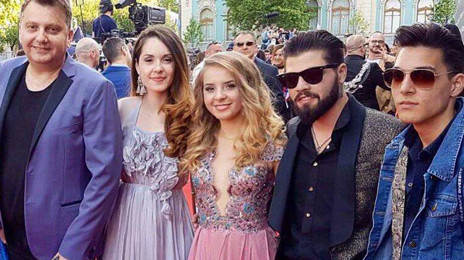 Cârcotaşa Alexa Niculae, optimistă, dar şi emoţionată înainte de semifinala Eurovision 2017