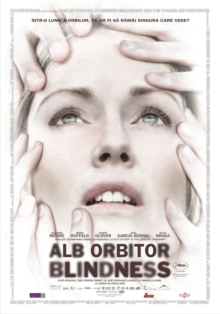 Alb orbitor